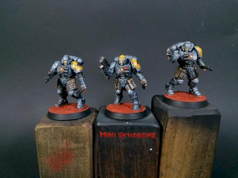 Space Wolves Reivers by Leon0679
