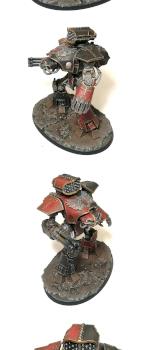 Reaver Titan Legio Mortis Adeptus Titanicus by Kamenina