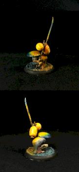 Soul Porter, Yan Lo’s totem by Diddick