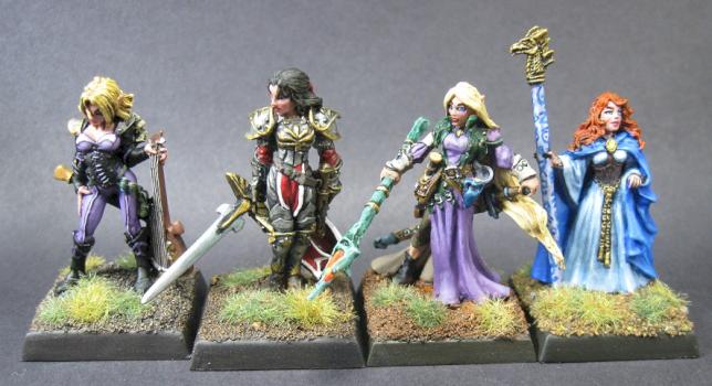 REAPER MINIATURES.... by mikecarrero