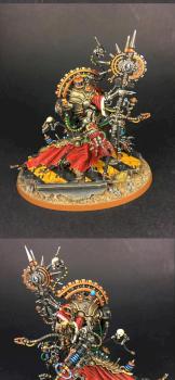 Archmagos Belisarius Cawl by h34dnotf0und