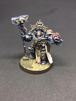 GRAND MASTER VOLDUS GREY KNGHTS SPACE MARINES  WARHAMMER 40k by juanlurockerman