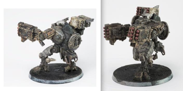 TAU EMPIRE V88. (realistic style) by marcomazzi