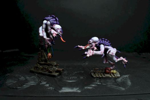 Genestealers Space Hulk by eibamu
