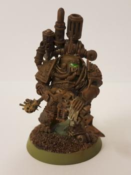Plague Marine by ordo_magica