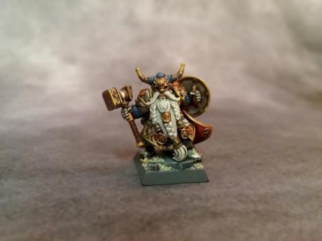 Dwarf Warden King Belegar by StePava