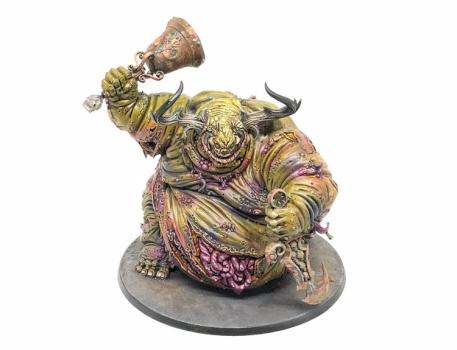 Greater Daemon of Nurgle by Adam Paints