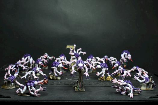 Genestealers Space Hulk by eibamu