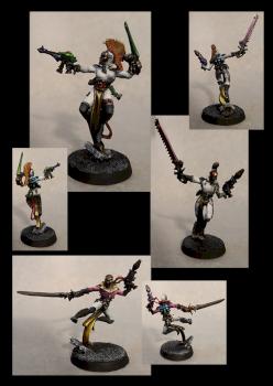 Harlquin Squad macro 2 by Skandabcn