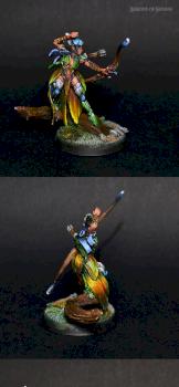 Ryanella the Yew Bow (Legends of Signum) by Signum