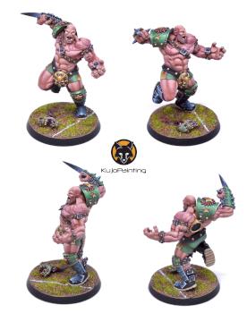 Hungry Troll - Ogre StarPlayer by KujoPainting