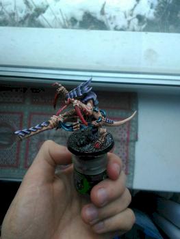 Tyranid Warrior by Unknown