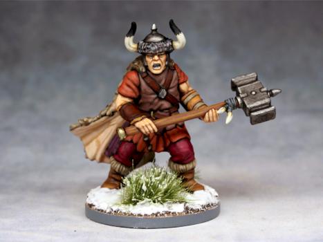 Frostgrave Barbarian by sdean