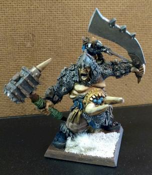 Tyrant - Ogre Kingdoms by Michael Lessard