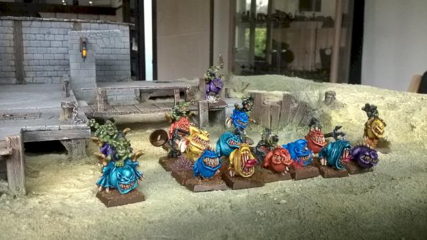 squig attack! by davve