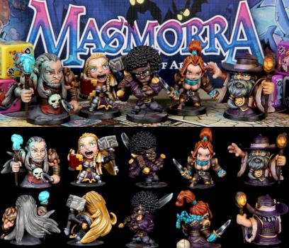 Masmorra: Dungeons of Arcadia Core Box by rygarjg