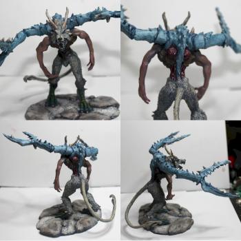 wolf demon by cescaspecs
