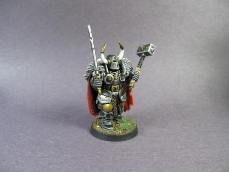 CHAOS WARRIOR by mikecarrero