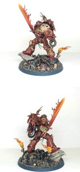Gabriel Angelos, Blood Ravens chapter master by Enthar83