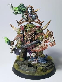 Death Guard Lord of Contagion by Cotta88