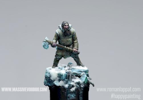 Inuit Warrior by jarhead