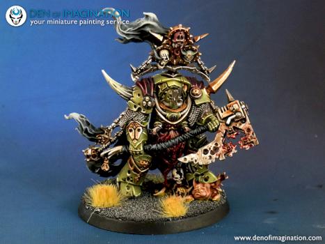 Nurgle hero by DEN of IMAGINATION