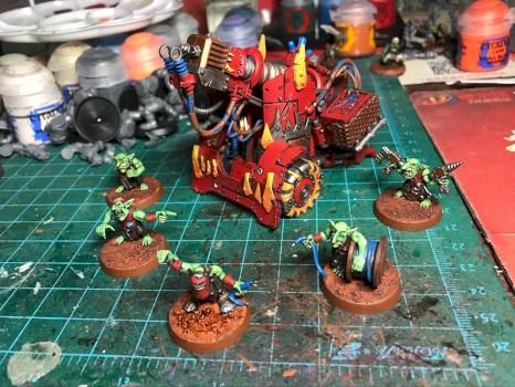 Mek Gunz Kustom Mega-kannon by veinto