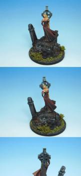 Lady in mourning by The Huntress