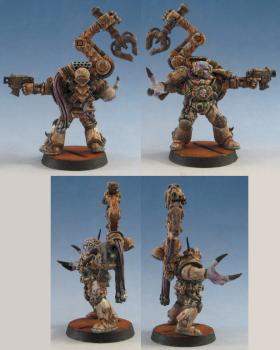 Chaos techmarine by requyem