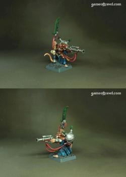 Skaven Warlock by Game of Travel
