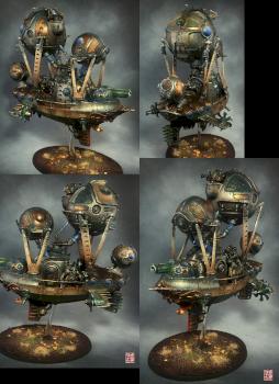 Arkanaut Frigate by caiman