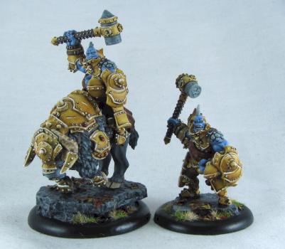 Hordes Trollblood: Horthol Long Rider by jere.c.epperson