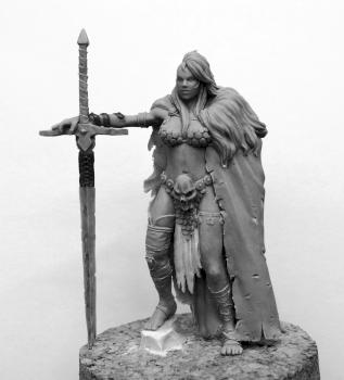 Queen of Bloodpeak barbarians by buba