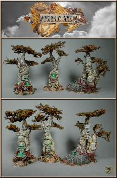 MONSTER BAOBAB TREES by PsionicArk