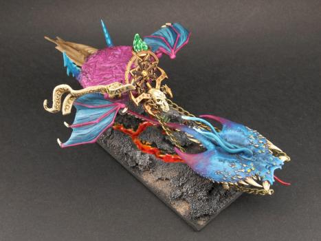 Conversion Chariot Tzeentch by ZygiArt