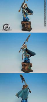 High Elf Mage by miniking