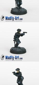 SWAT Trooper by MadFlyArtStudio