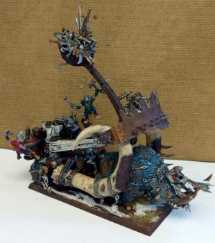 Scraplauncher - Ogre Kingdoms by Michael Lessard