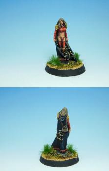 Female Magic User by The Huntress