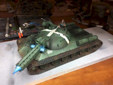 Dust tactics - Lavrentiy Beria by Salverius