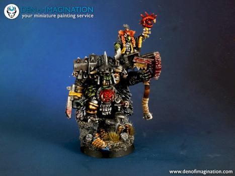 Grumlock and Gazbag by DEN of IMAGINATION