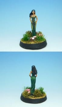 Female Courtesan by The Huntress