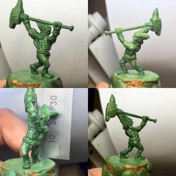 Celtic Dwarf Berserker by philhynes