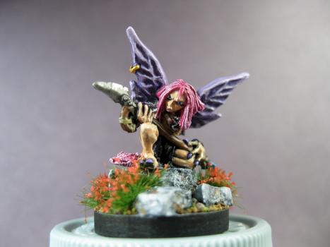 Reaper painted Miniature 14041: Familiar fairy by mikecarrero