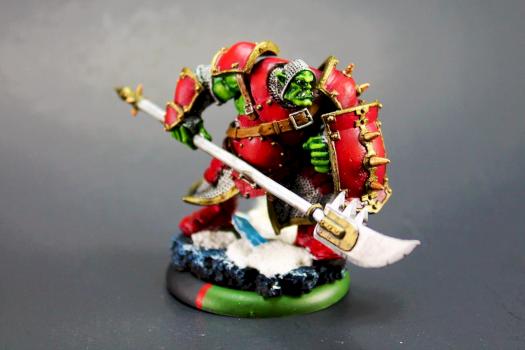Warmachine Ogrun Bokur by 110%Studios