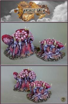 HIVE SPAWNING PITS by PsionicArk