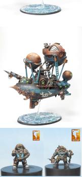 Arkanaut Frigate Kharadron Overlords by Aphorys