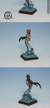 Clarissa Banshee,Razig Mage by miniking