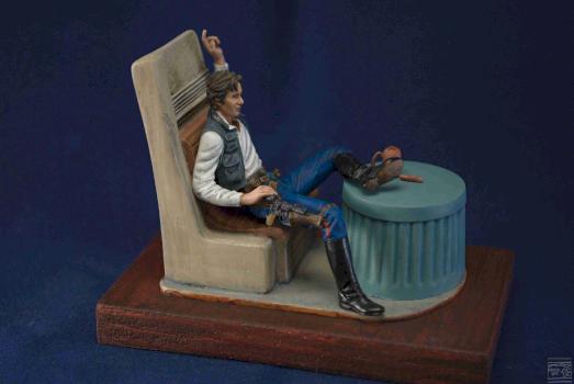 Han Solo Cantina Scene by Bonebor