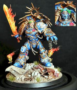 Roboute Guilliman by GobBoss